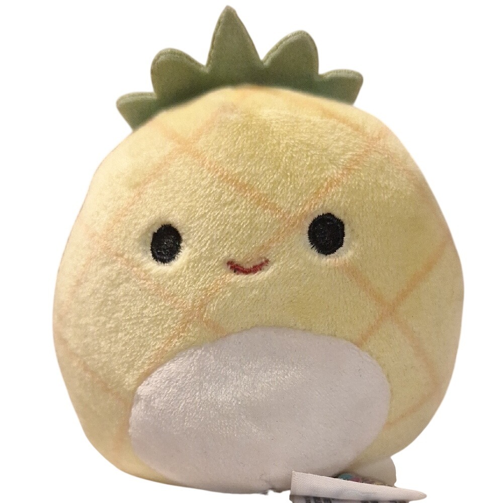 Squishmallows "Maui" Pineapple Plush Keychain‎